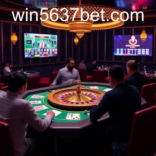 Exploring the Live Casino Excitement with 5637bet PH Login